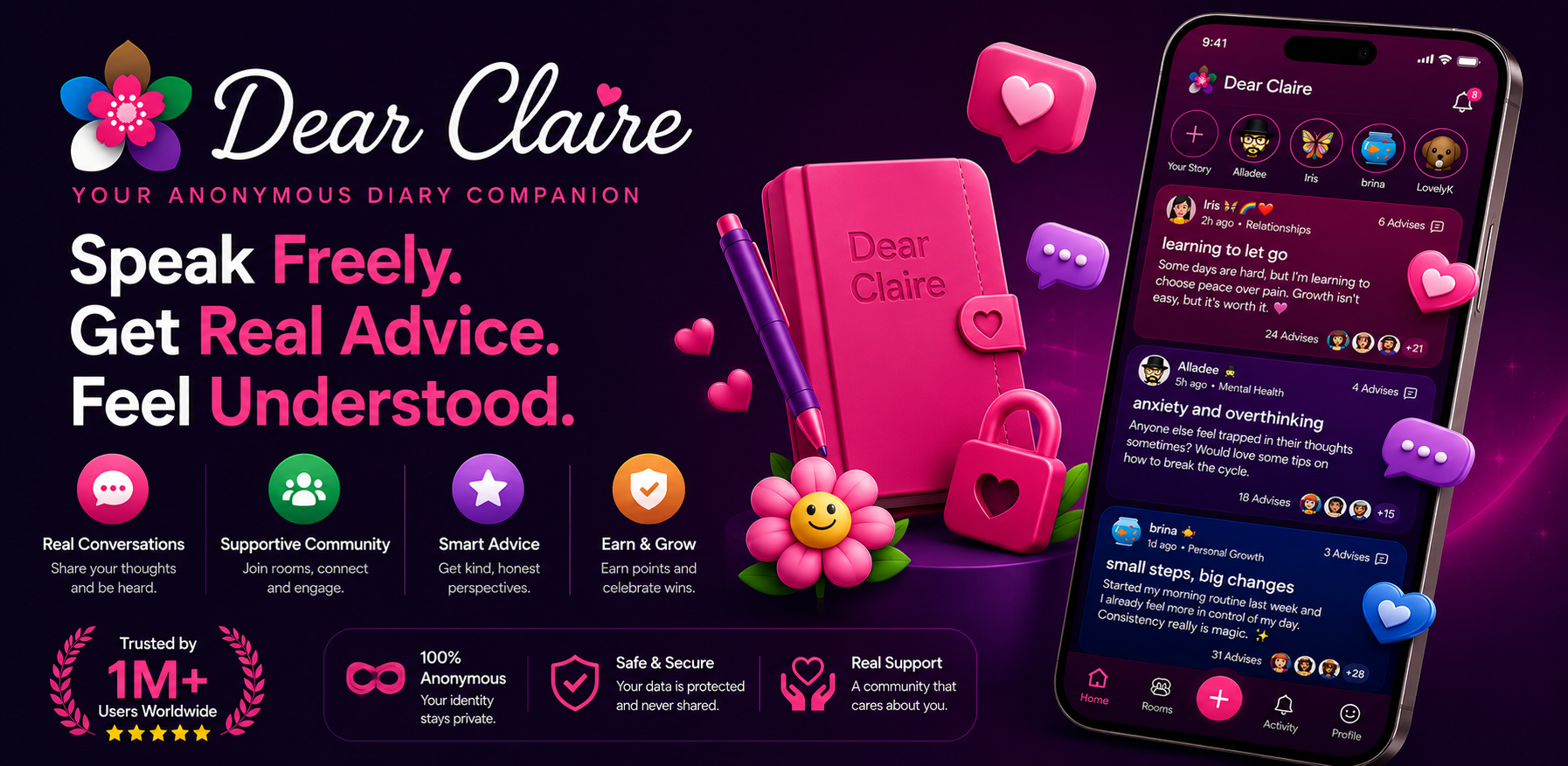 Dear Claire preview