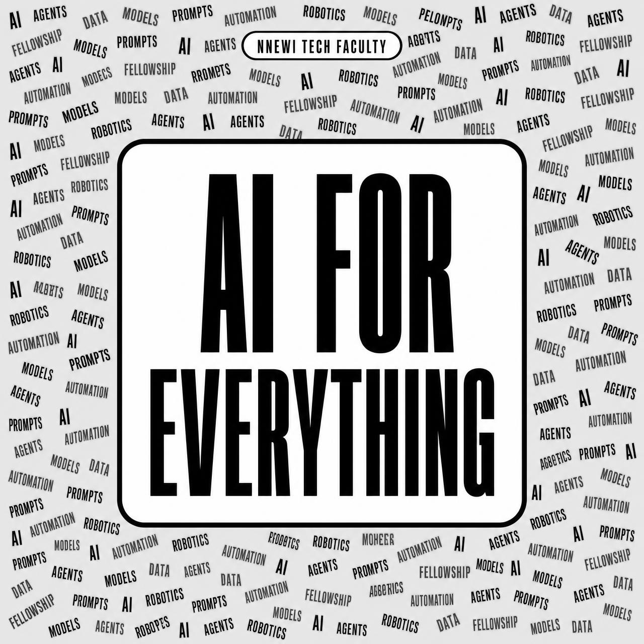 AI for Everything — AI Agents and Data Training Fellowship