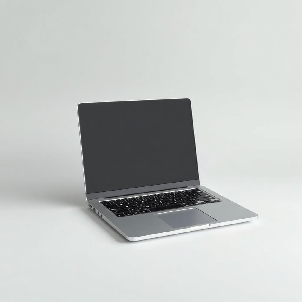 Refurbished Core i5 student business laptop open on a light background